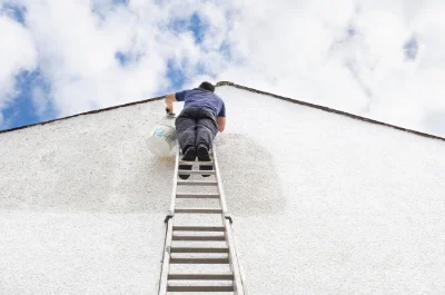Peinture extérieure à Muids — façades et ravalement